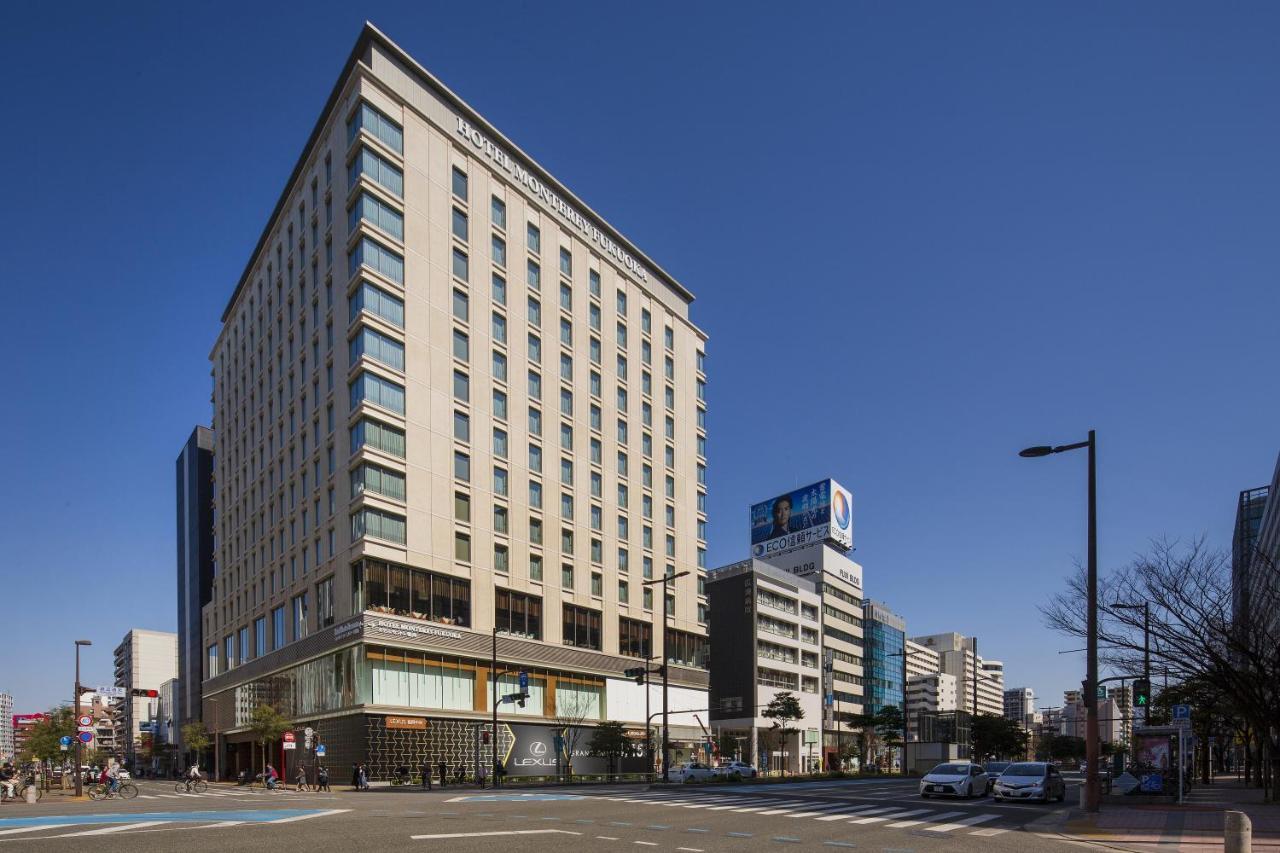 Hotel Monterey Fukuoka Fukuoka (Fukuoka) Exterior foto