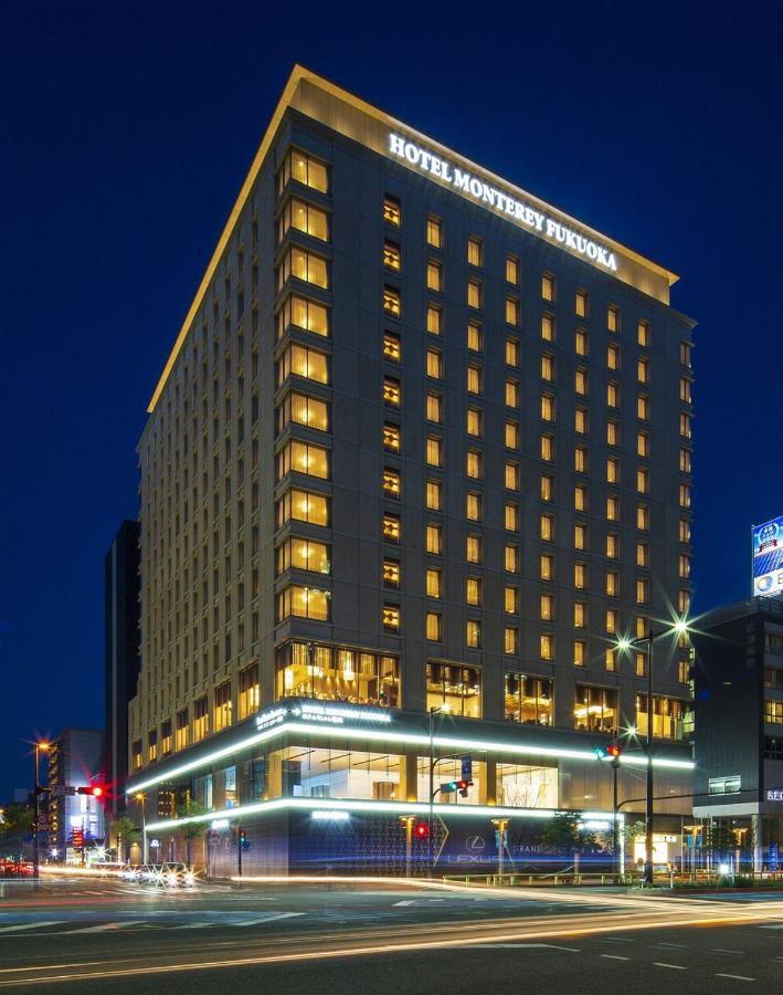 Hotel Monterey Fukuoka Fukuoka (Fukuoka) Exterior foto