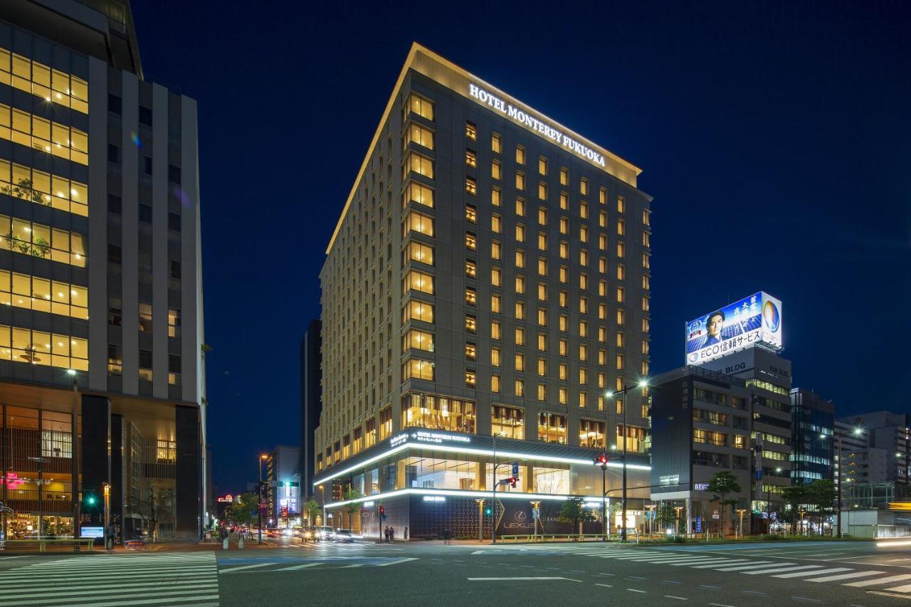Hotel Monterey Fukuoka Fukuoka (Fukuoka) Exterior foto